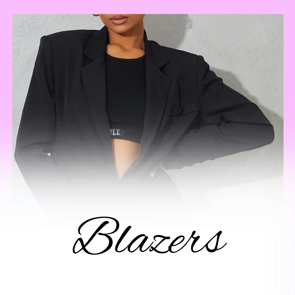 Oversized blazers